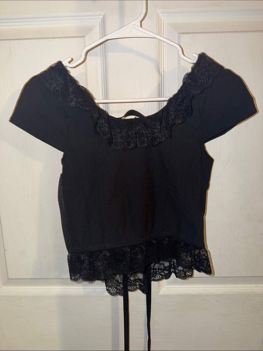 Foxblood Alena corset top - Picture 5 of 7